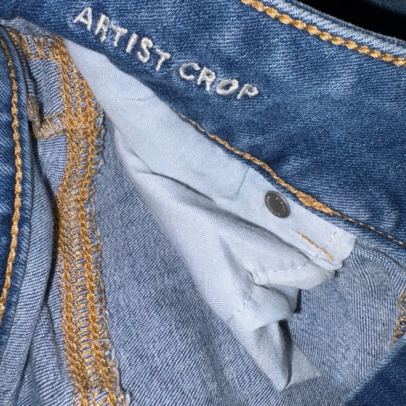 American Eagle Women's Blue Jeans - Picture 3 of 4